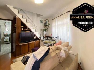 3d85d5d54bc9f2293c96303c80f452b7baaf2fc3 · Sobrado à venda, 150 m² por R$ 951.000,00 - Santa Maria - São Caetano do Sul/SP