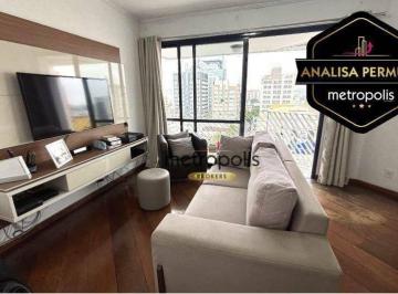 Sala de Estar · Apartamento à venda, 125 m² por R$ 880.000,00 - Santa Paula - São Caetano do Sul/SP