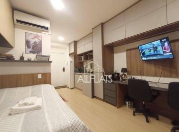 54833a00f93864aa0c8f91074ced9a03254ec97a · Apartamento com 1 quarto, 24 m² - venda ou aluguel em Pinheiros - São Paulo