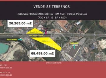 c689e8083916d388087cae2f232545439997ab88 · Área à venda, 68459 m² - Parque Meia Lua - Jacareí/SP