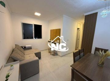 d1a8112be8a6d8db7d6e71db627ba3a131fcf118 · Apartamento com 2 quartos, 43 m² - venda por R$ 255.000 ou aluguel por R$ 2.250/mês - Neves - São Go