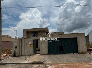 4987f2e8cd1906a368f31f204b206af42e6cf758 · Casa com 3 dormitórios à venda, 123 m² por R$ 480.000,00 - Alto do Trindade - Itumbiara/GO