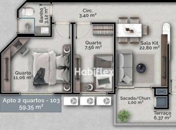 dc0dae6b1883a20d29ad85f0c2271a65b087f445 · Apartamento com 2 dormitórios à venda - Carvoeira - Florianópolis/SC
