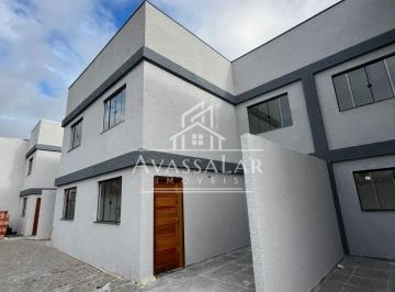 Casa · 81m² · 2 Quartos · 1 Vaga · Sobrados em condomínio com 2 quartos à venda - Sítio Cercado | Curitiba PR