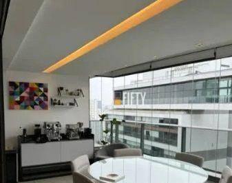 1c55e3e825a22a01927ccace95aa0aceb1ff891f · Apartamento com 2 dormitórios à venda, 128 m² por R$ 2.449.000,00 - Brooklin - São Paulo/SP