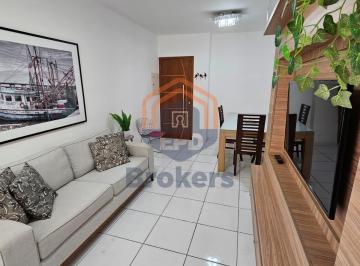 Apartamento · 60m² · 2 Quartos · 1 Vaga · Apartamento em Jardim Tres Marias - Guarujá