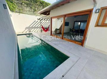 Casa · 130m² · 3 Quartos · 3 Vagas · SOBRADO RECÉM CONSTRUÍDO, ENTRE A PRAIA DO CURRAL E PRAIA GRANDE