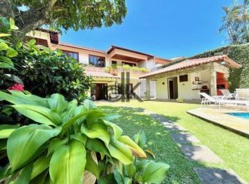 Casa · 448m² · 4 Quartos · 6 Vagas · EDK VENDE - CASA DUPLEX - 4 SUÍTES - COND. FECHADO - BARRA DA TIJUCA - RJ