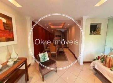 Apartamento · 164m² · 3 Quartos · 2 Vagas · Ótima locallização: cobertura duplex com 3 quartos à venda em Laranjeiras!