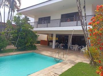 Casa · 428m² · 5 Quartos · 4 Vagas · Casa 5 suítes, piscina, 5 vagas, 200mts praia Enseada