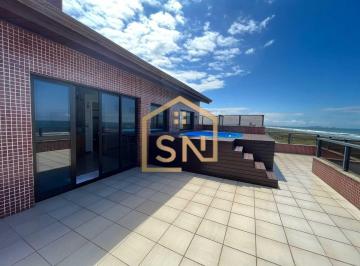 Apartamento · 167m² · 3 Quartos · 2 Vagas · 238A - Cobertura beira mar com piscina em Santa Terezinha