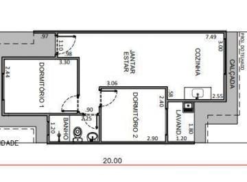 100m² · Casa Condomínio - Garden