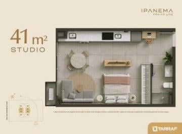 41,75m² · Studio e Apartamento - Ipanema