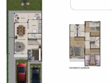 92,33m² · Casa Condomínio - Parque Lombardia