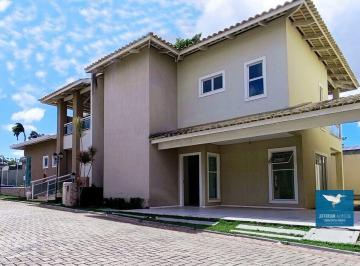 Casa · 164m² · 4 Quartos · 3 Vagas · Imperdíve! Casa com 04 Suítes, Dependência, 164m2, Amplo Lote em Condomínio no Eusébio. Próximo a CE