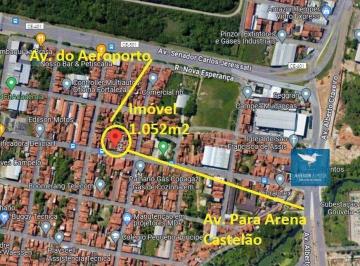 Terreno · 1052m² · Terreno / Imóvel Comercial Próximo a Avenida do Aeroporto, BR 116 e Arena Castelão em Avenida de Gra