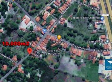 Terreno · 9800m² · Terreno com 10.000m2 em Horizonte no Centro do Bairro Catolé - Para Construtores ou Empresas