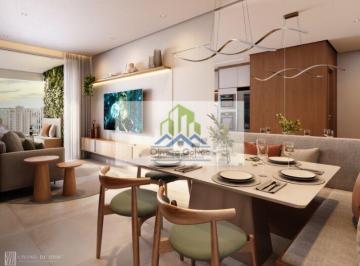 Apartamento · 88m² · 3 Quartos · 3 Vagas · Condomínio Symmetry Residence Alphaville - Apartamento com 3 suítes, 3 vagas, 88m² em Alphaville - B