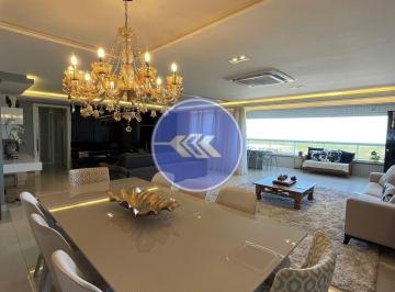 Apartamento · 248m² · 3 Quartos · 4 Vagas · Luxuoso apartamento no bairro Guararapes com lazer completo!