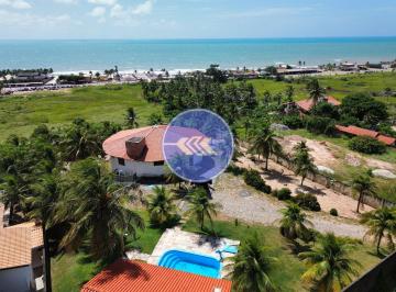 Casa · 201m² · 5 Quartos · 6 Vagas · Ampla casa com linda vista para o mar na Prainha - Aquiraz