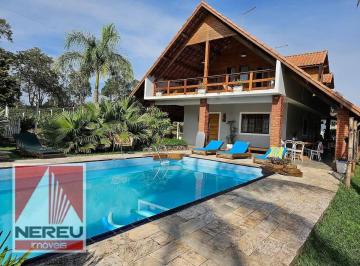 Rural · 20000m² · 6 Quartos · BELÍSSIMA CHÁCARA COM PISCINA PARA LAZER EM JUQUITIBA/SP
