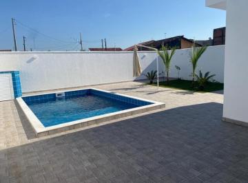 Casa de 3 quartos, Peruíbe · Casa (nova), 3 Dts, Sala 3 Ambientes, Cozinha Americana, Espaço Gourmet, Piscina