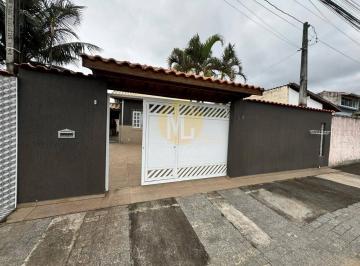 Casa · 250m² · 2 Quartos · 2 Vagas · LINDA CASA NA PRAIA DE MASSAGUAÇU COM PISCINA AQUECIDA E PLACA SOLAR!