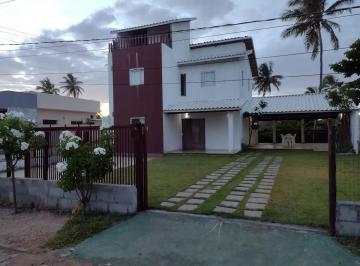 Casa de 6 quartos, Camaçari · Barra de Jacuípe, Casa triplex, Venda, Mobiliada, 6/4, 3 suítes, 220m² 