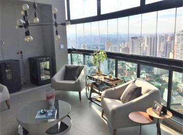 Apartamento · 440m² · 5 Quartos · 4 Vagas · Vendo cobertura alto padrão, cinco suítes e quatro vagas de garagem, vista privilegiada.