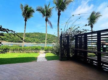 Casa · 342m² · 4 Quartos · 4 Vagas · Casa para locação anual , pé na areia em condomínio fechado na praia do Guarujá