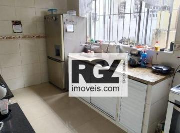 8772e4891aa6c25267bc59a112bb800fd417803a · Casa com 3 dormitórios à venda por R$ 795.000,00 - Pompéia - Santos/SP