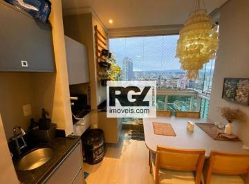 2149bb2a5a1ad1ae6dfa678a131cb155032b7e06 · Apartamento com 2 dormitórios à venda, 77 m² por R$ 1.220.000,00 - Ponta da Praia - Santos/SP