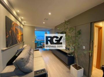 6a11e8f1c81242e1a464c01dca2c77b4d98ee15b · Apartamento com 2 dormitórios à venda, 77 m² por R$ 1.220.000,00 - Ponta da Praia - Santos/SP