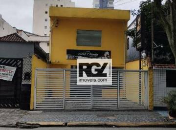 8283516a18be79354ea07686a570dcd3e66659bb · Casa com 5 dormitórios para alugar, 396 m² por R$ 20.658,00/mês - Aparecida - Santos/SP