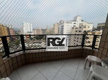 7c5bd6ef99a4ea492866573a331cb5e27e570e5a · Apartamento com 3 dormitórios à venda, 177 m² por R$ 900.000,00 - Ponta da Praia - Santos/SP