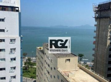 0008ca63544a0dcde8477b35bbd3621dd4fda4cc · Apartamento com 3 dormitórios à venda, 160 m² por R$ 1.399.000,00 - Ponta da Praia - Santos/SP