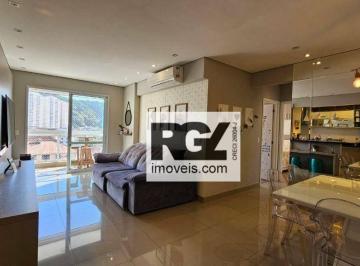 7ca298341def31607b1143274229f414bc337f99 · Apartamento com 2 dormitórios à venda, 85 m² por R$ 900.000,00 - Marapé - Santos/SP
