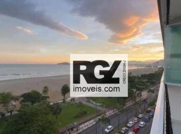 e7dd512560e4ba8daa611d3db411b6177e52b093 · Apartamento com 3 dormitórios à venda, 180 m² por R$ 2.550.000,00 - Gonzaga - Santos/SP