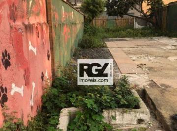 96beaaaff7b37684761abcdac0fdaed8c9526b22 · Terreno à venda, 334 m² por R$ 2.400.000,00 - Aparecida - Santos/SP