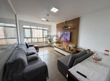 bd57edf92955bf5c0759dad2cf3d4af938550122 · Apartamento com 3 dormitórios à venda, 130 m² por R$ 950.000,00 - Ponta da Praia - Santos/SP