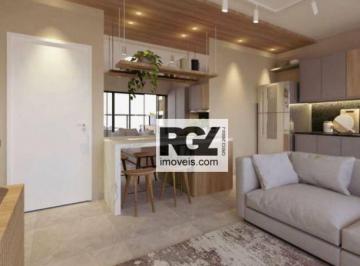 7170346c6154f80eea4f9fac026f785999db9b0e · Apartamento com 1 dormitório à venda, 39 m² por R$ 385.000,00 - José Menino - Santos/SP