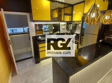 6b17380e433af3dd0b996b533bdd22aa04b957e6 · Apartamento com 1 dormitório à venda, 65 m² por R$ 700.000,00 - Embaré - Santos/SP