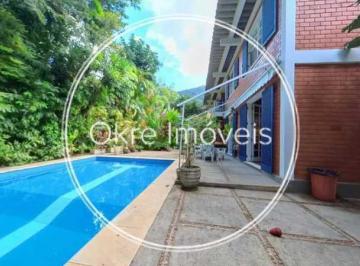 Casa · 500m² · 4 Quartos · 5 Vagas · Casa em Condomínio - Duplex / Residencial / Jardim Botânico