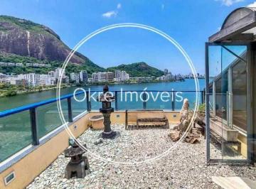 Apartamento · 495m² · 4 Quartos · 4 Vagas · Cobertura - Duplex / Residencial / Lagoa