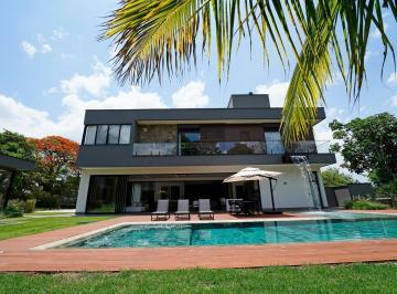Área de Lazer · CASA LUXUOSA A VENDA NO CONDOMÍNIO TERRAS DE SÃO JOSÉ 1 - ITU
