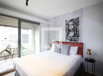 Apartamento · 30m² · 1 Quarto · Apartamento para Aluguel - Moema, 1 Quarto, 30 m² - São Paulo