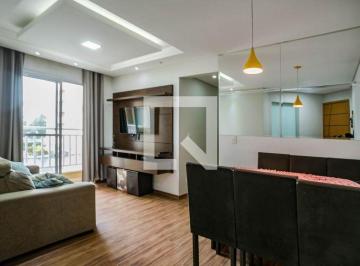 Apartamento · 62m² · 3 Quartos · 1 Vaga · Apartamento para Aluguel - Nova Bertioga, 3 Quartos,  62 m² - Mogi das Cruzes