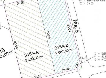 Terreno · 6107m² · Lote Comercial em Chácaras São Pedro - Aparecida de Goiânia, GO