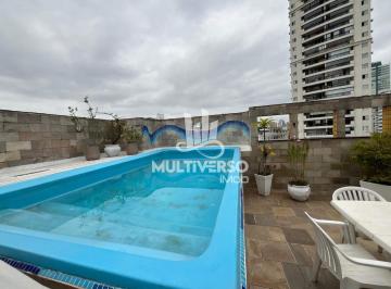 Apartamento · 270m² · 3 Quartos · 3 Vagas · Cobertura à venda, 3 quartos no bairro José Menino em Santos
