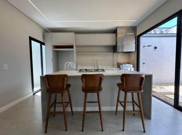 Casa · 134m² · 3 Quartos · 4 Vagas · Casa térrea à venda no Condomínio Terras da Estância no bairro Vila Monte Alegre em Paulínia - SP